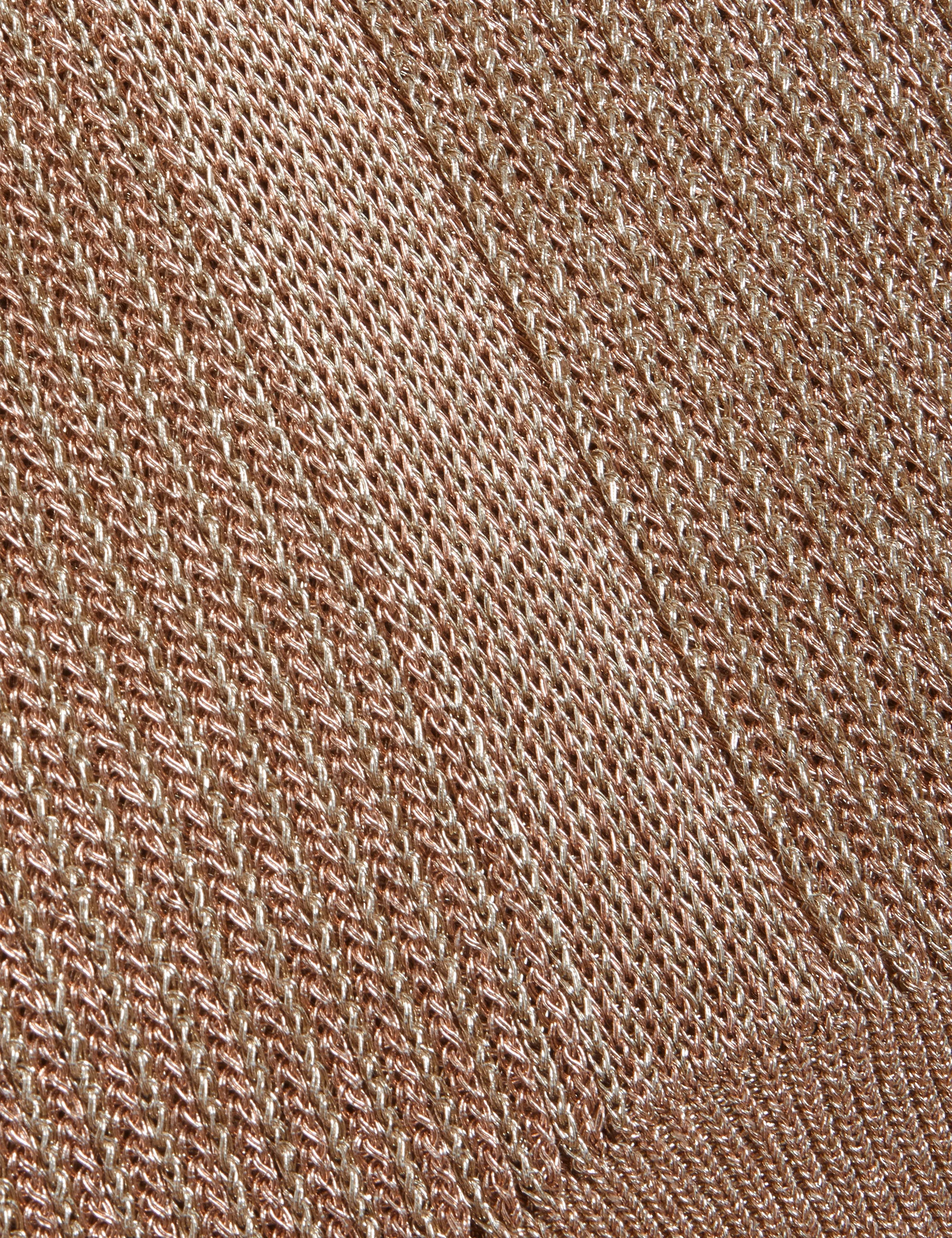 Myylie Chainmail Knitted Vest Gold