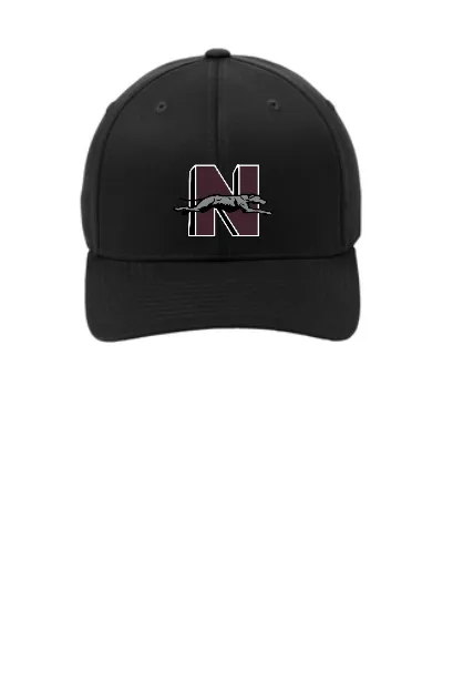 N Embroidered Flextfit cap