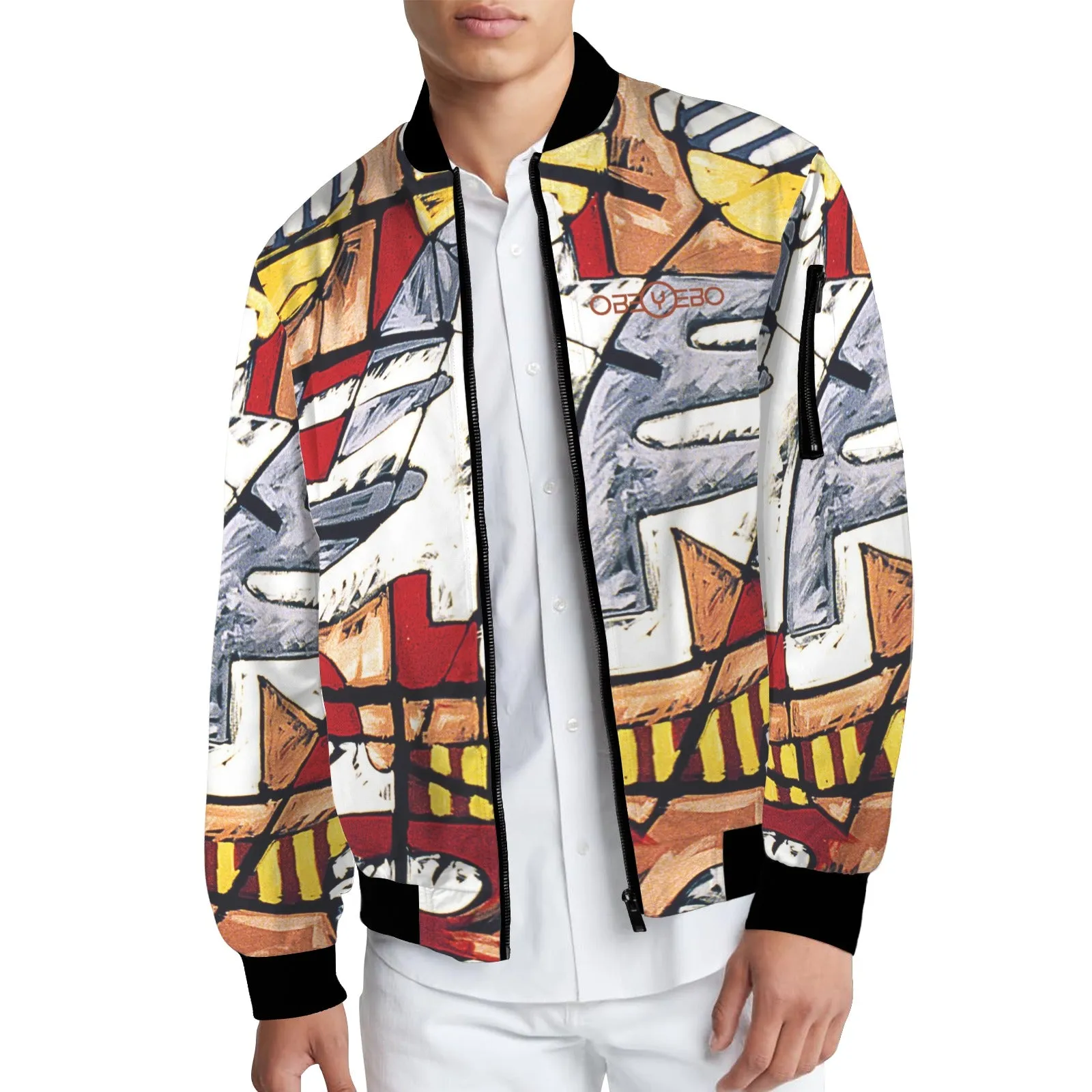Nassau A Good Friday Men's Bomber Jacket