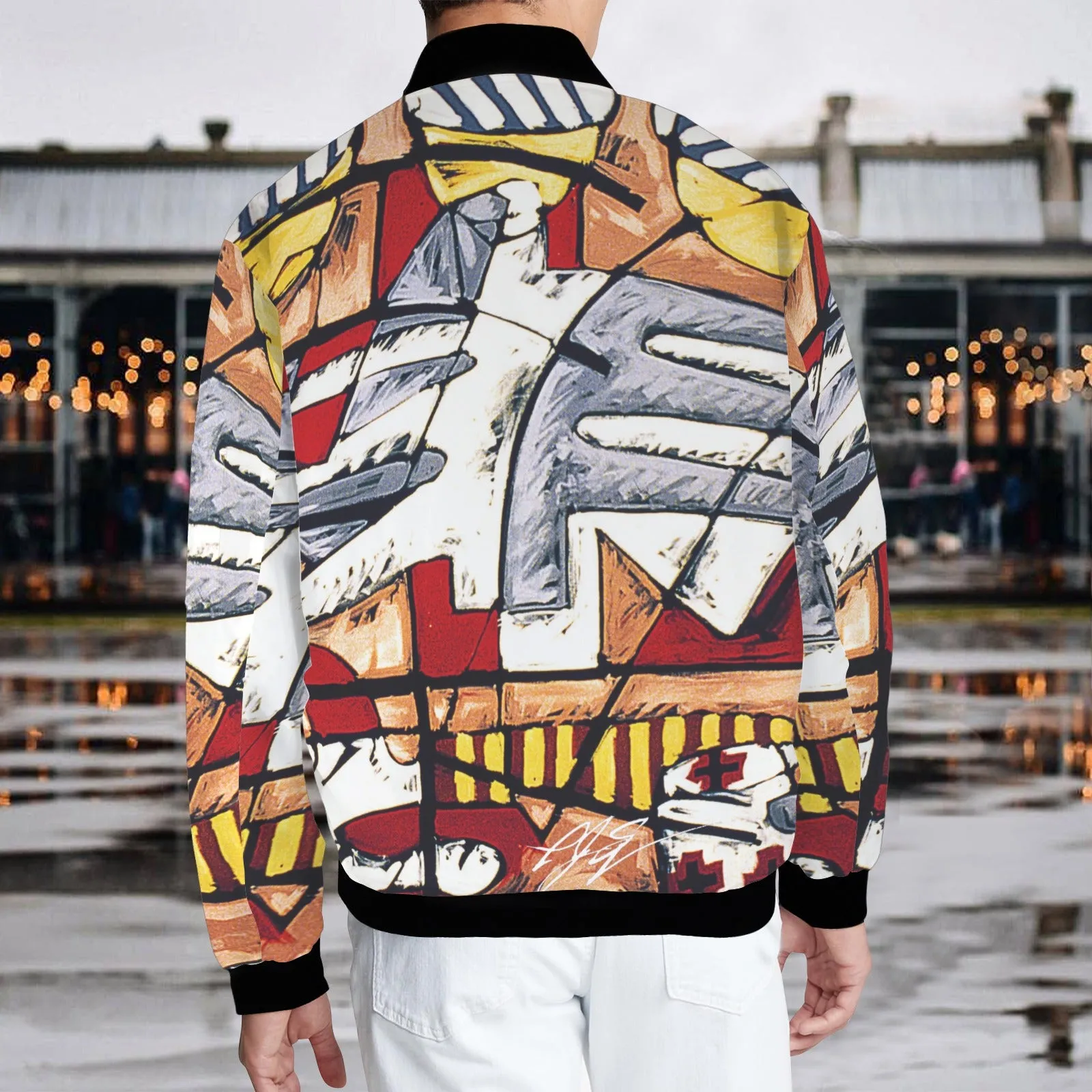 Nassau A Good Friday Men's Bomber Jacket
