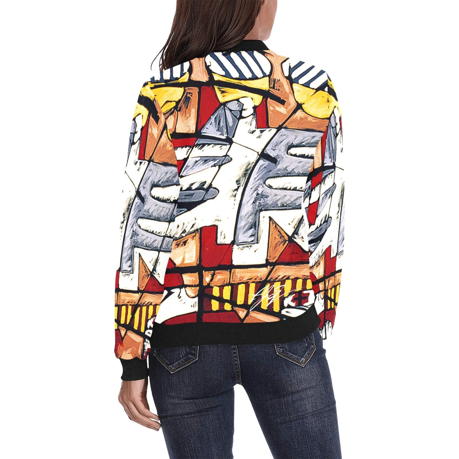 Nassau A Good Friday Women's Bomber Jacket