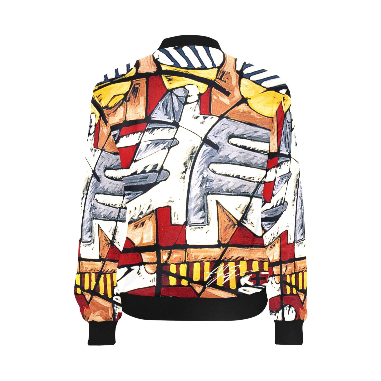 Nassau A Good Friday Women's Bomber Jacket