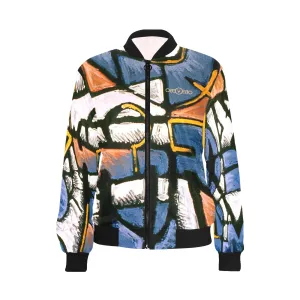 Nassau Twilight Women's Bomber Jacket