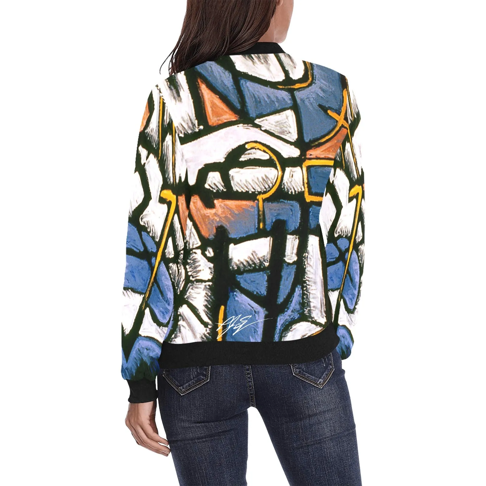 Nassau Twilight Women's Bomber Jacket