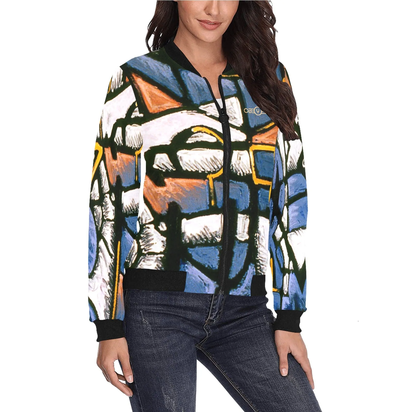 Nassau Twilight Women's Bomber Jacket