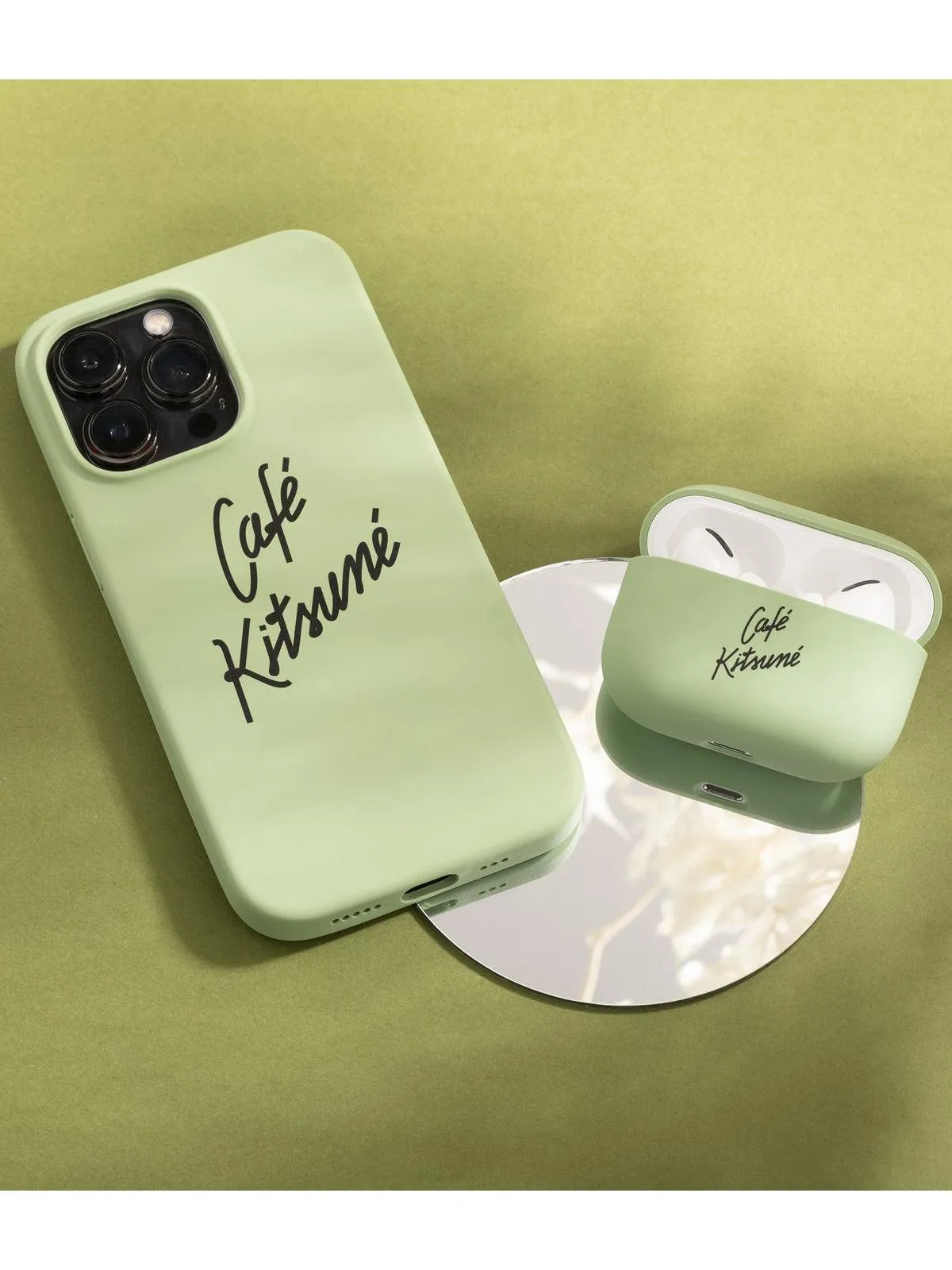 Native Union x Maison Kitsune Cafe Kitsune Case for iPhone 13 Pro Max