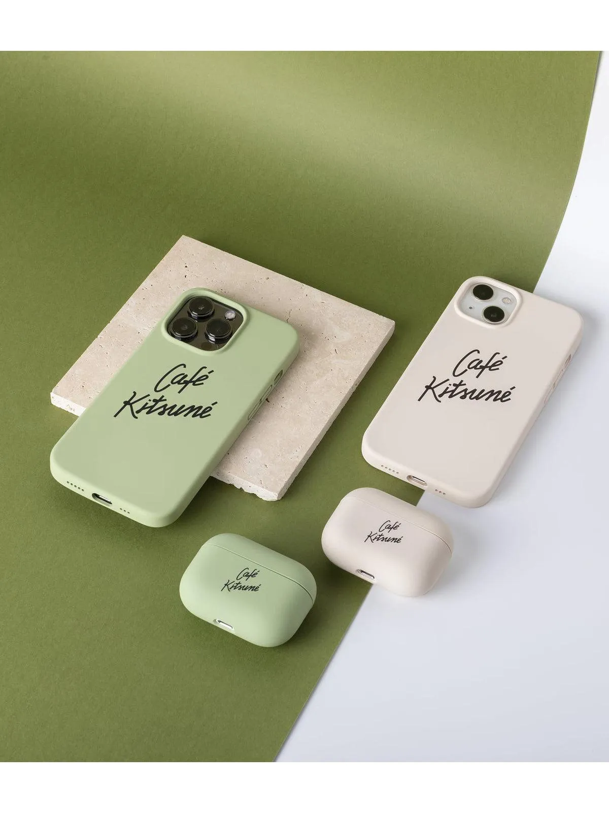 Native Union x Maison Kitsune Cafe Kitsune Case for iPhone 13 Pro Max