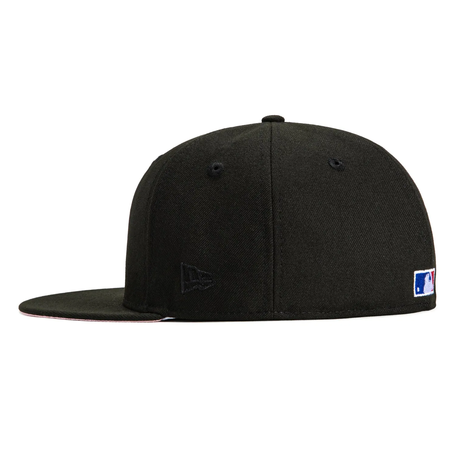 New Era 59Fifty Chicago White Sox 2005 World Series Patch Pink UV Hat -  Black
