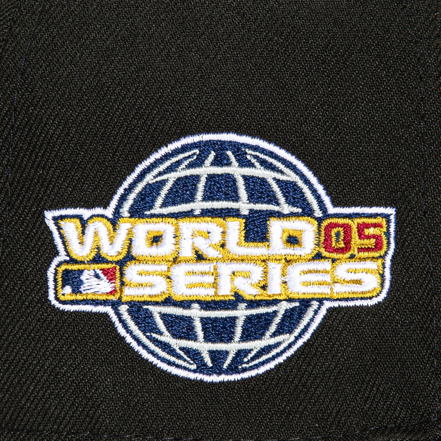 New Era 59Fifty Chicago White Sox 2005 World Series Patch Pink UV Hat -  Black