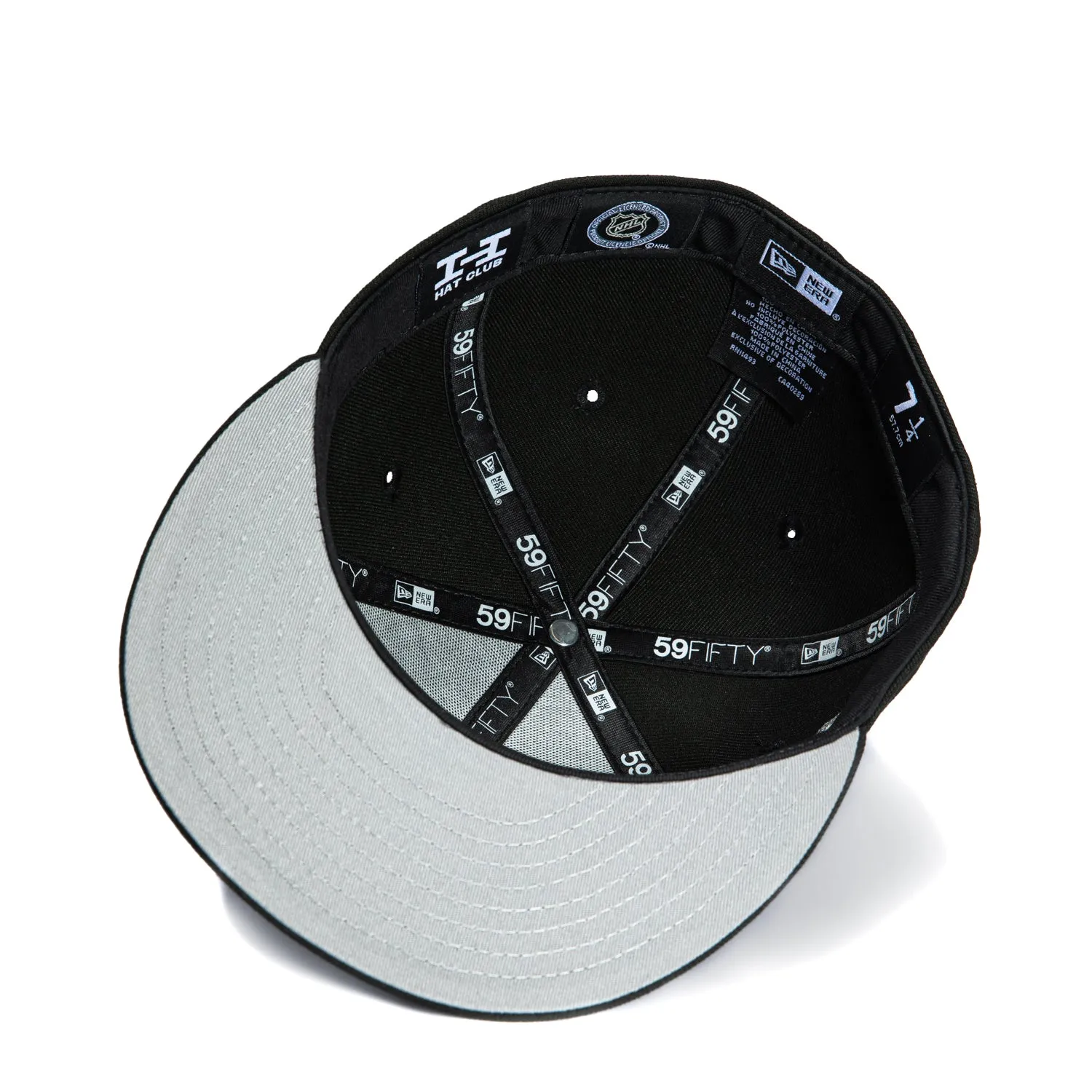 New Era 59Fifty Los Angeles Kings 2014 Stanley Cup Patch Kings of California Hat - Black