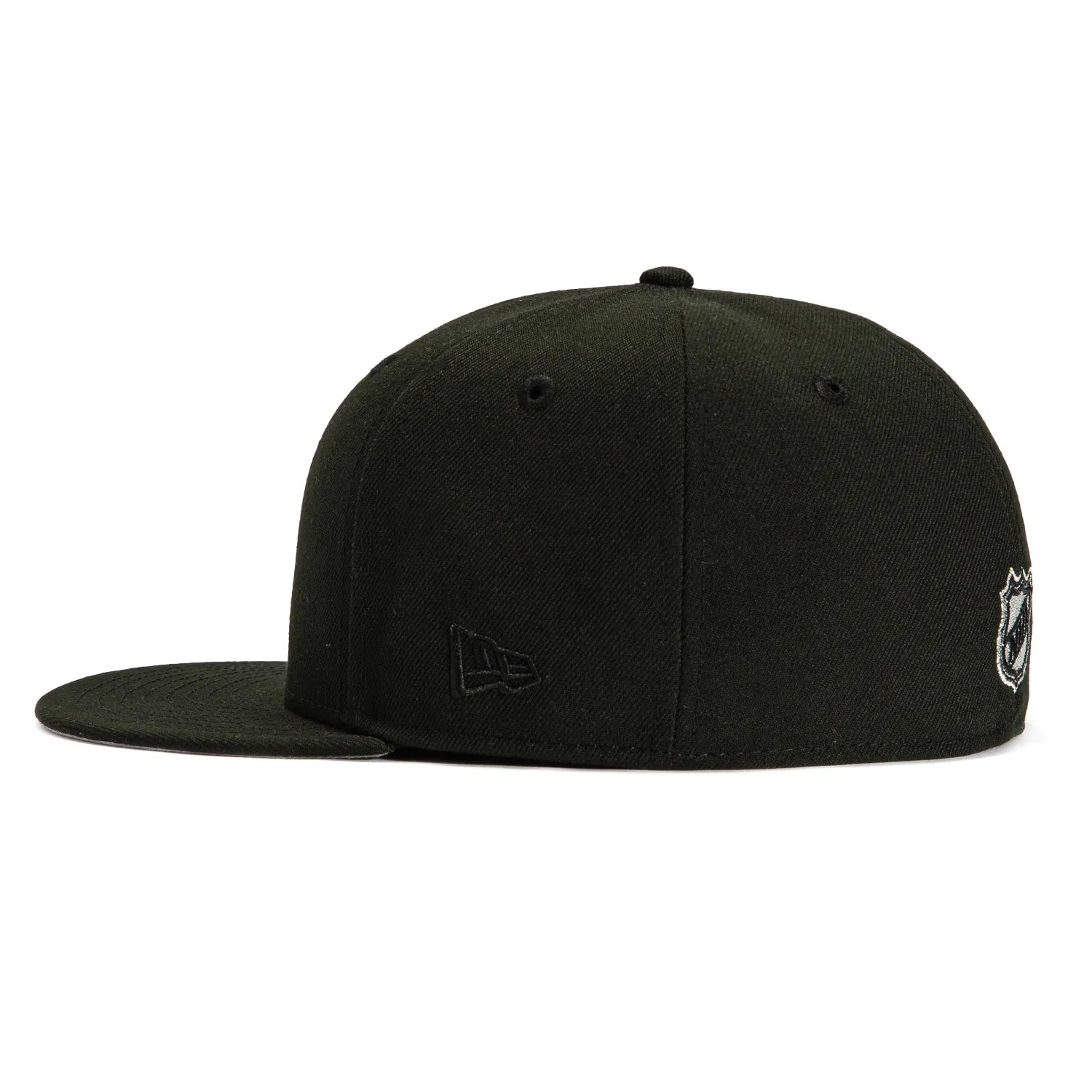 New Era 59Fifty Los Angeles Kings 2014 Stanley Cup Patch Kings of California Hat - Black