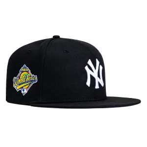 New Era 59Fifty New York Yankees 1996 World Series Patch Pink UV Hat -  Navy