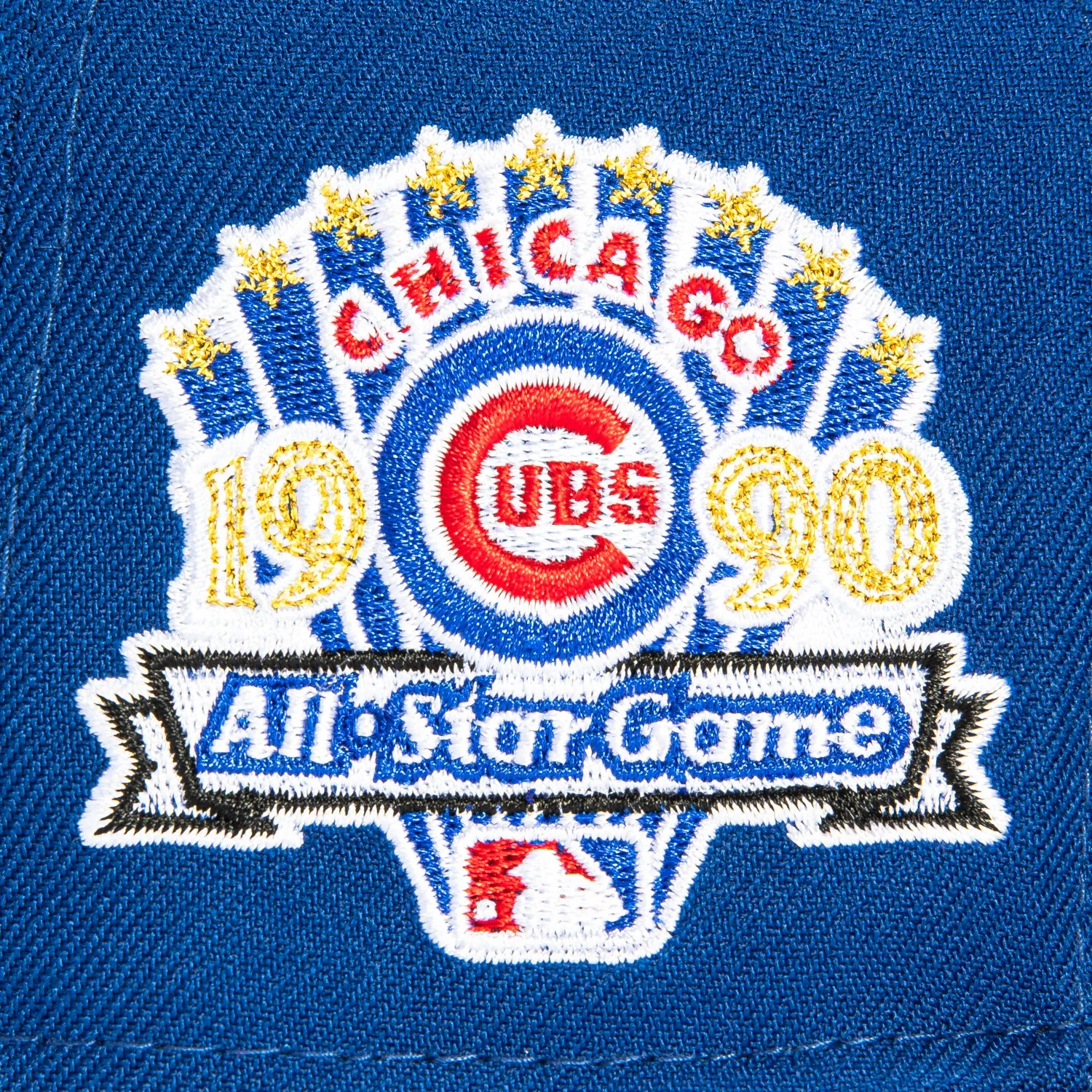New Era 59Fifty State Stitch Chicago Cubs 1990 All Star Game Patch Hat - Royal
