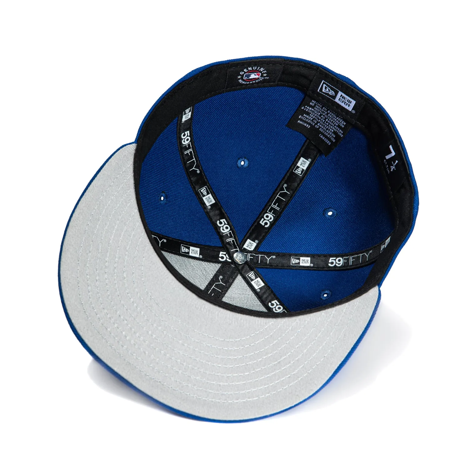 New Era 59Fifty State Stitch Chicago Cubs 1990 All Star Game Patch Hat - Royal