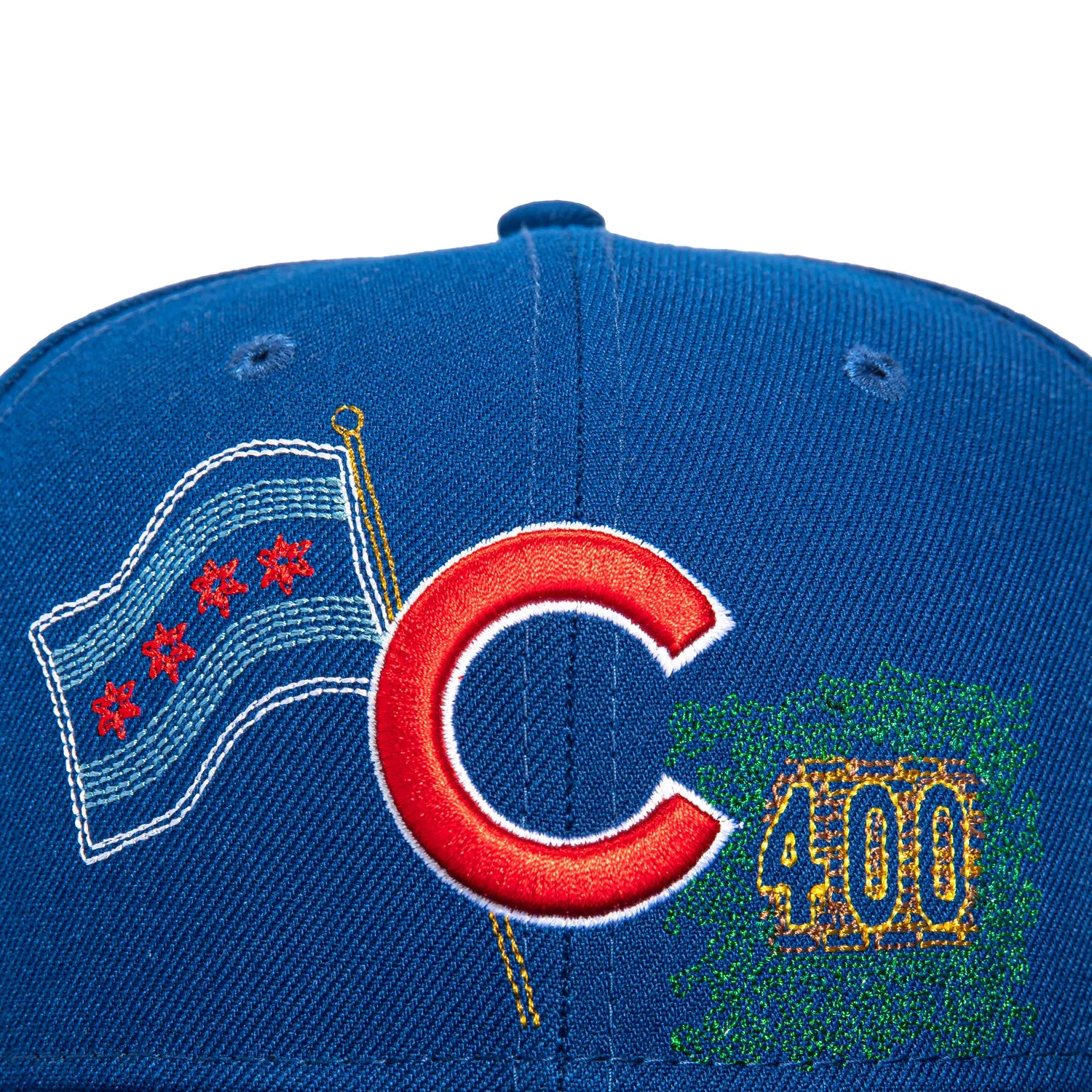 New Era 59Fifty State Stitch Chicago Cubs 1990 All Star Game Patch Hat - Royal