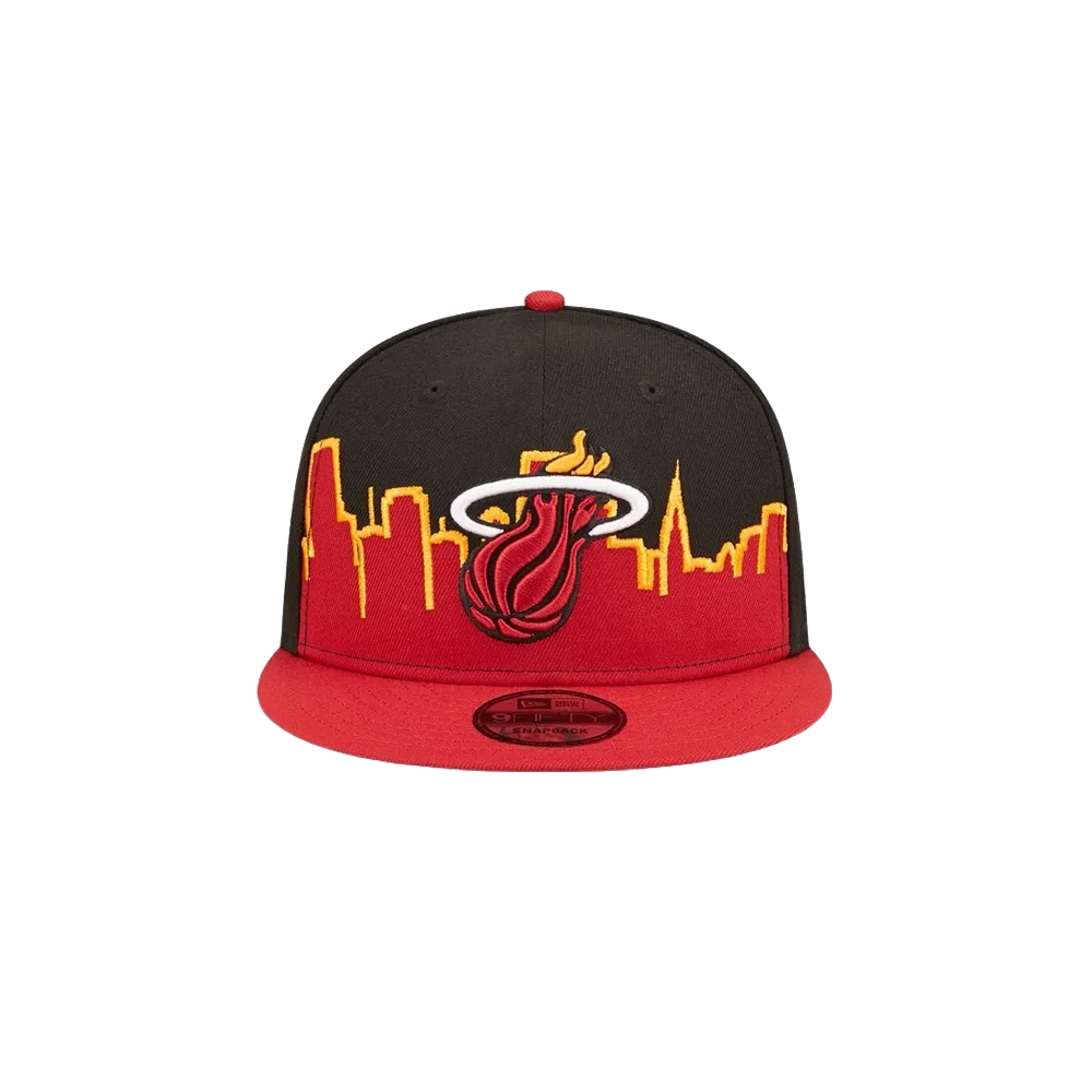 New Era Miami HEAT Tipoff Fitted Hat