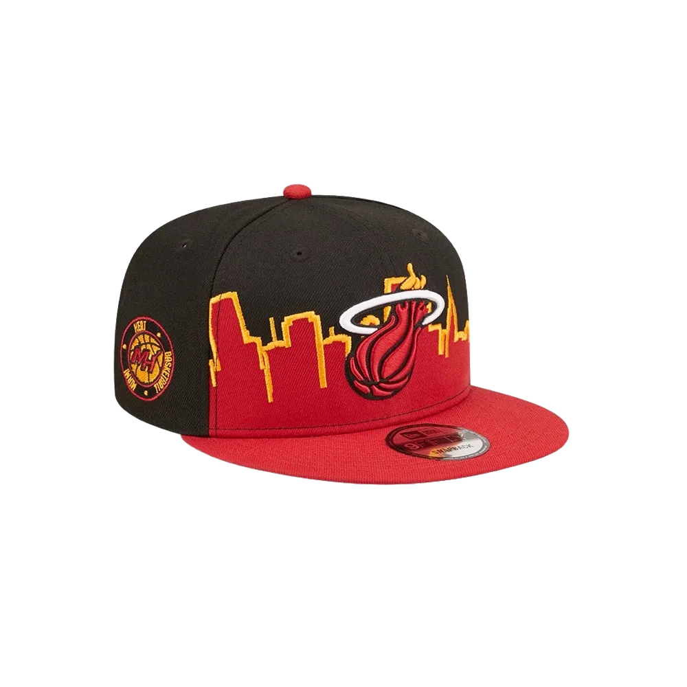 New Era Miami HEAT Tipoff Fitted Hat