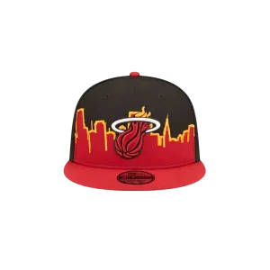 New Era Miami HEAT Tipoff Fitted Hat
