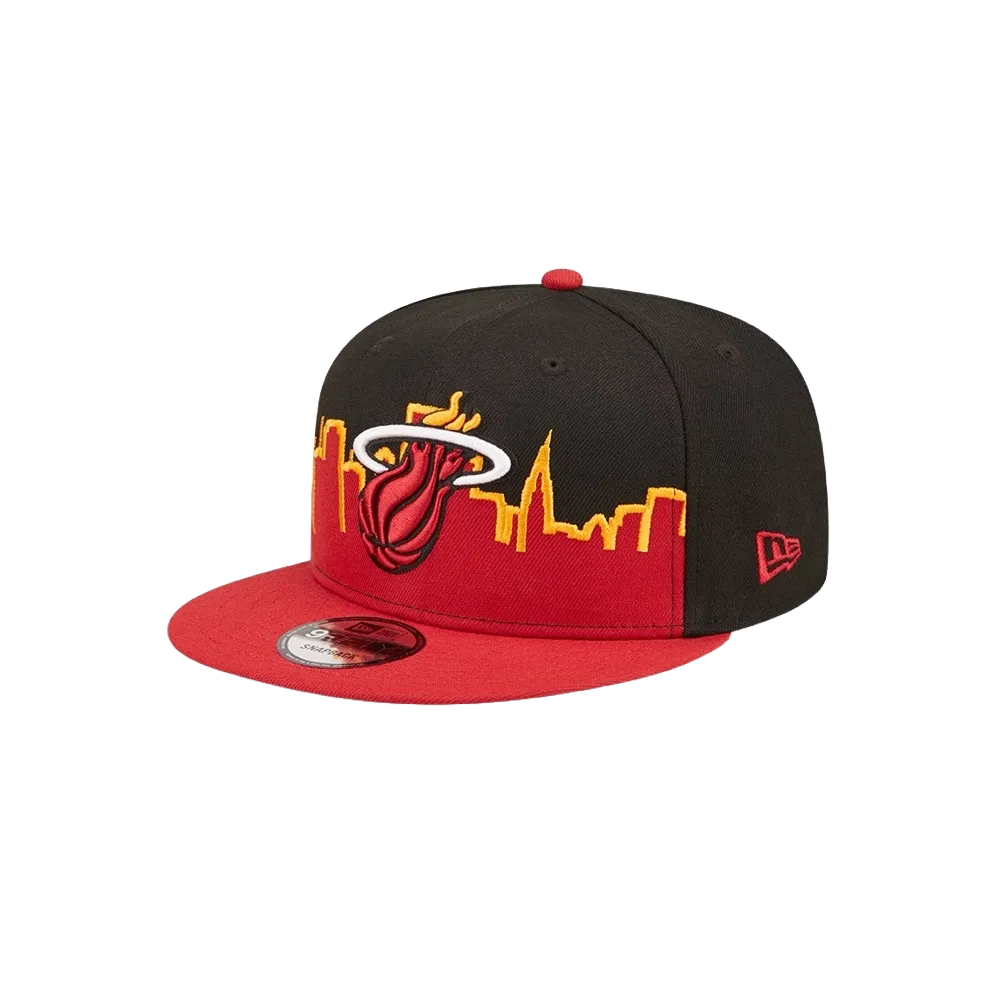 New Era Miami HEAT Tipoff Fitted Hat