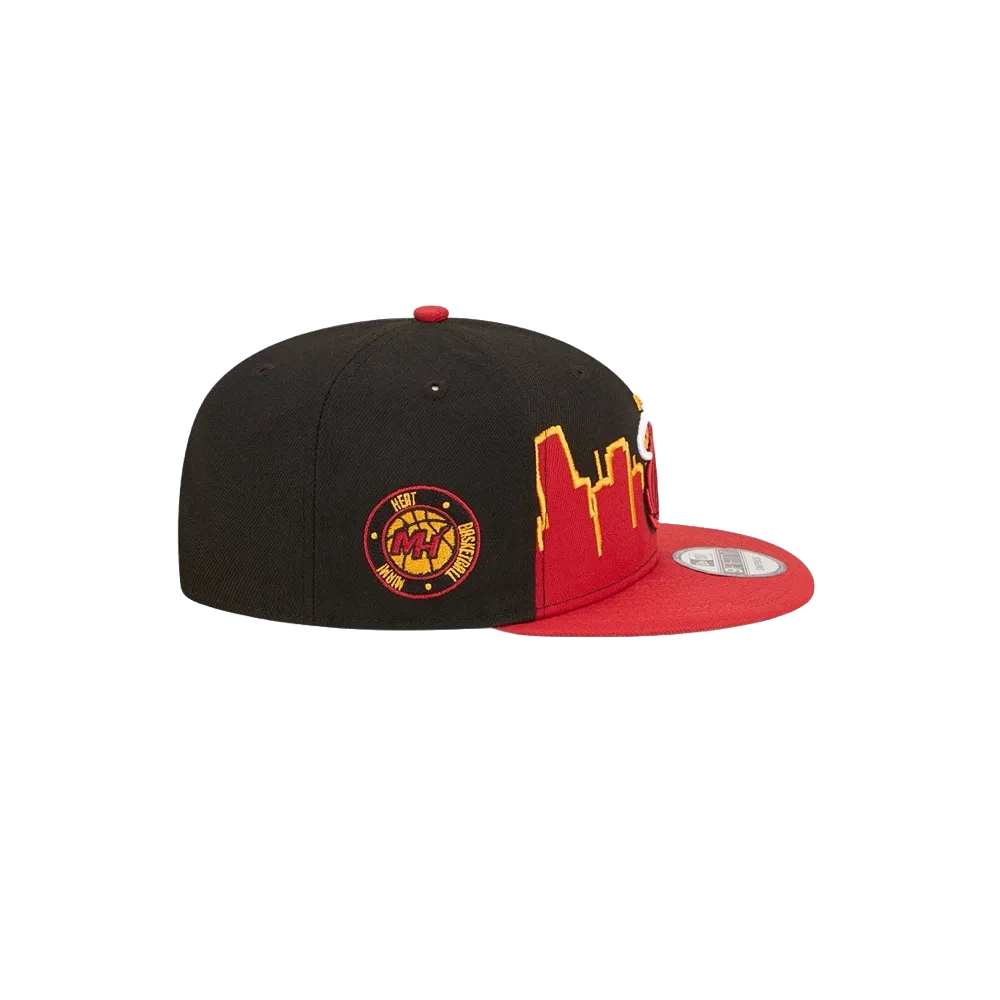 New Era Miami HEAT Tipoff Fitted Hat