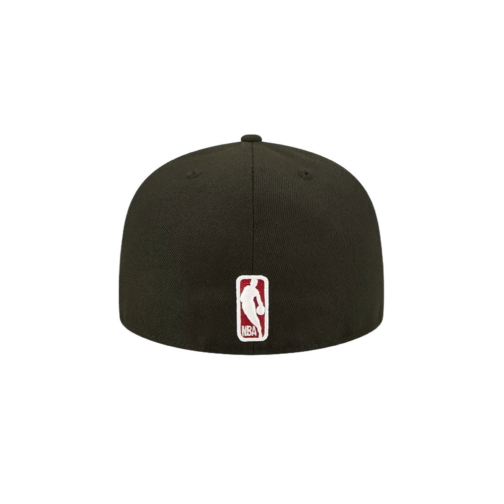 New Era Miami HEAT Tipoff Fitted Hat