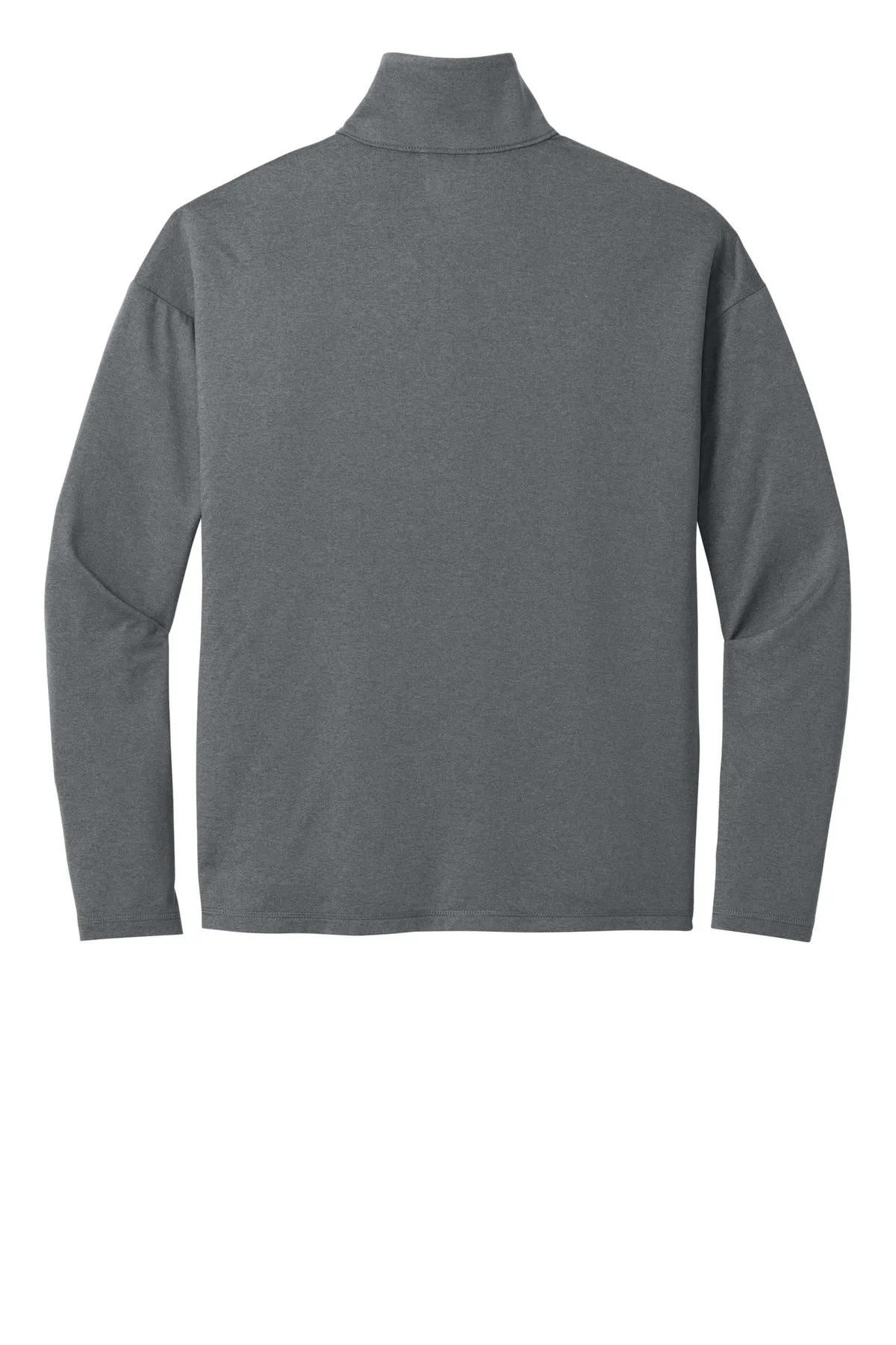 New Era Women's Power 1/2-Zip LNEA228 Shadow Grey Heather