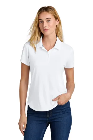 New Era Women's Power Polo LNEA225 White