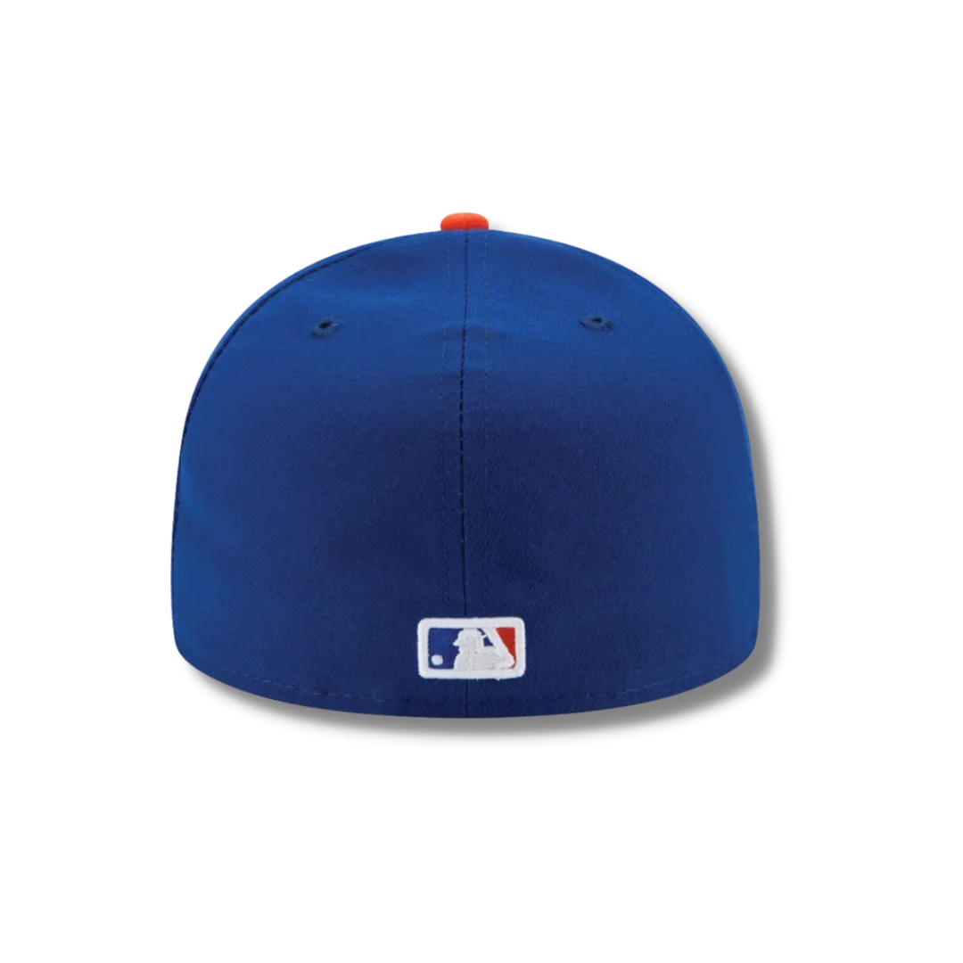 New York Ski Mask Baseball Fitted Hat