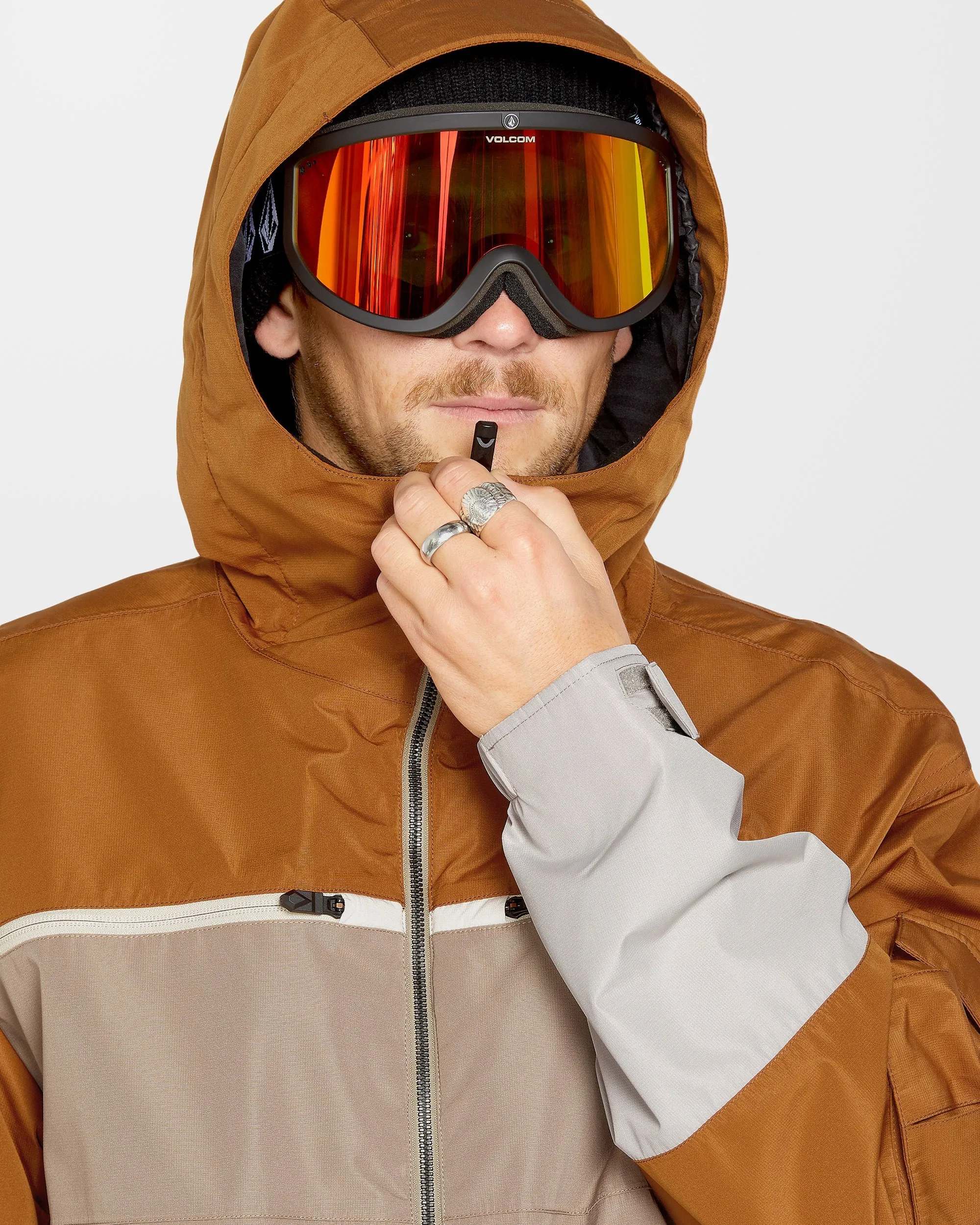 Nightbreaker 20K Jacke - Chestnut Brown