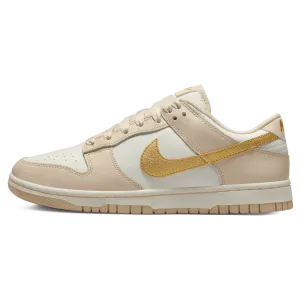 Nike Dunk Low 'Phantom Metallic Gold Swoosh'