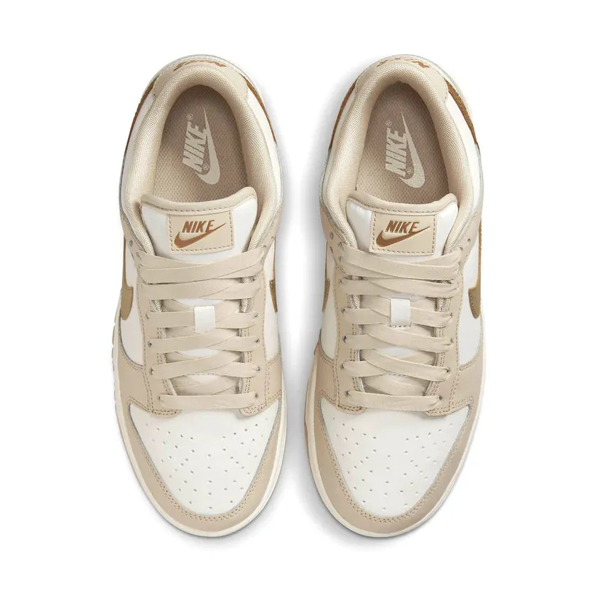 Nike Dunk Low 'Phantom Metallic Gold Swoosh'