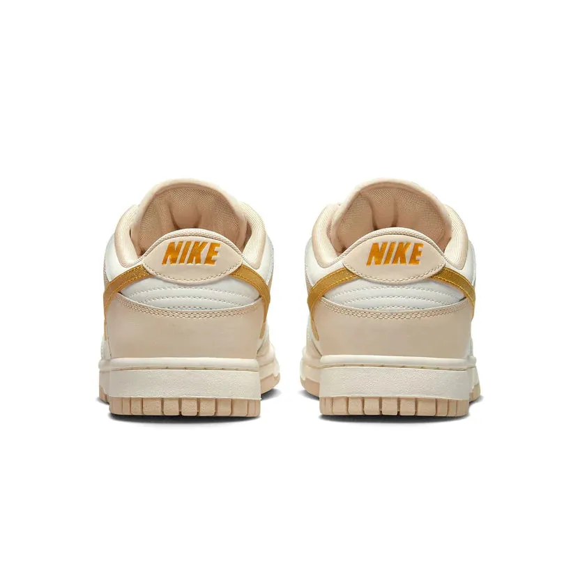 Nike Dunk Low 'Phantom Metallic Gold Swoosh'