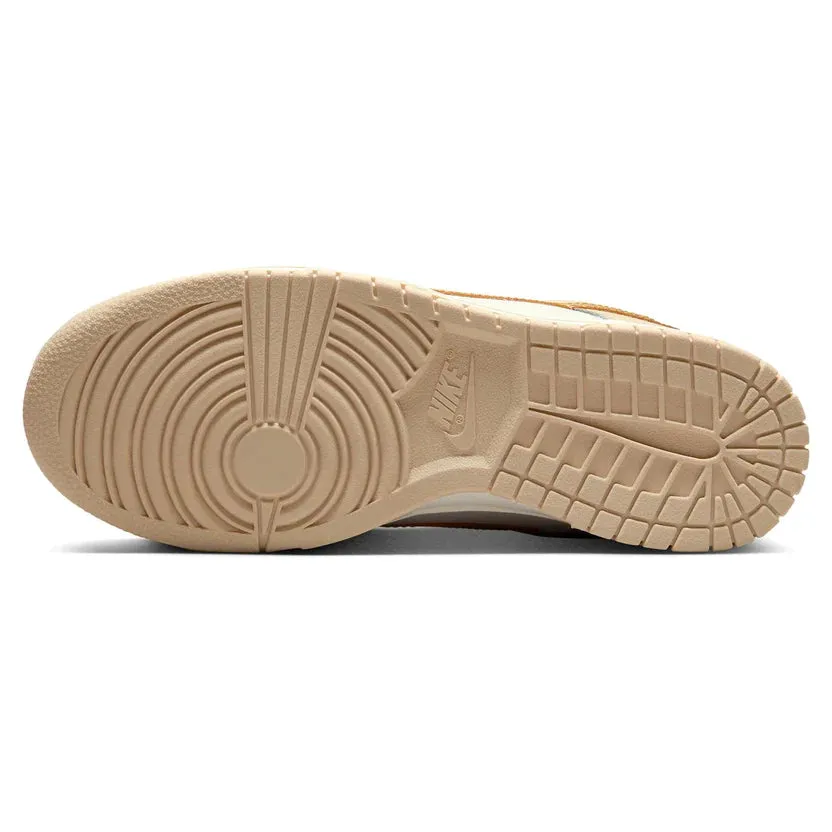 Nike Dunk Low 'Phantom Metallic Gold Swoosh'