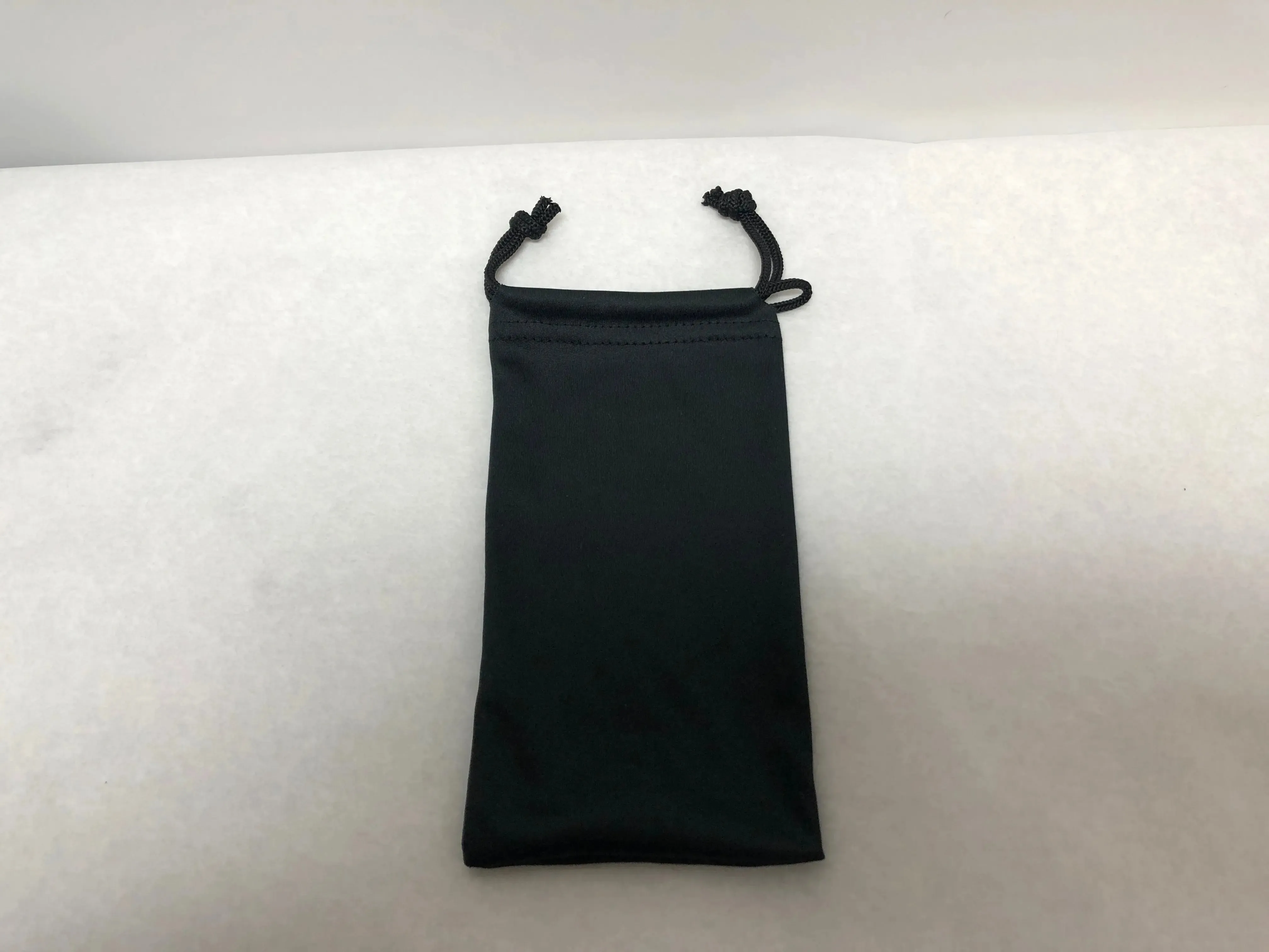 Nike White Logo Black Bag Optical Eyeglass Case and Storage | KMOPT-104