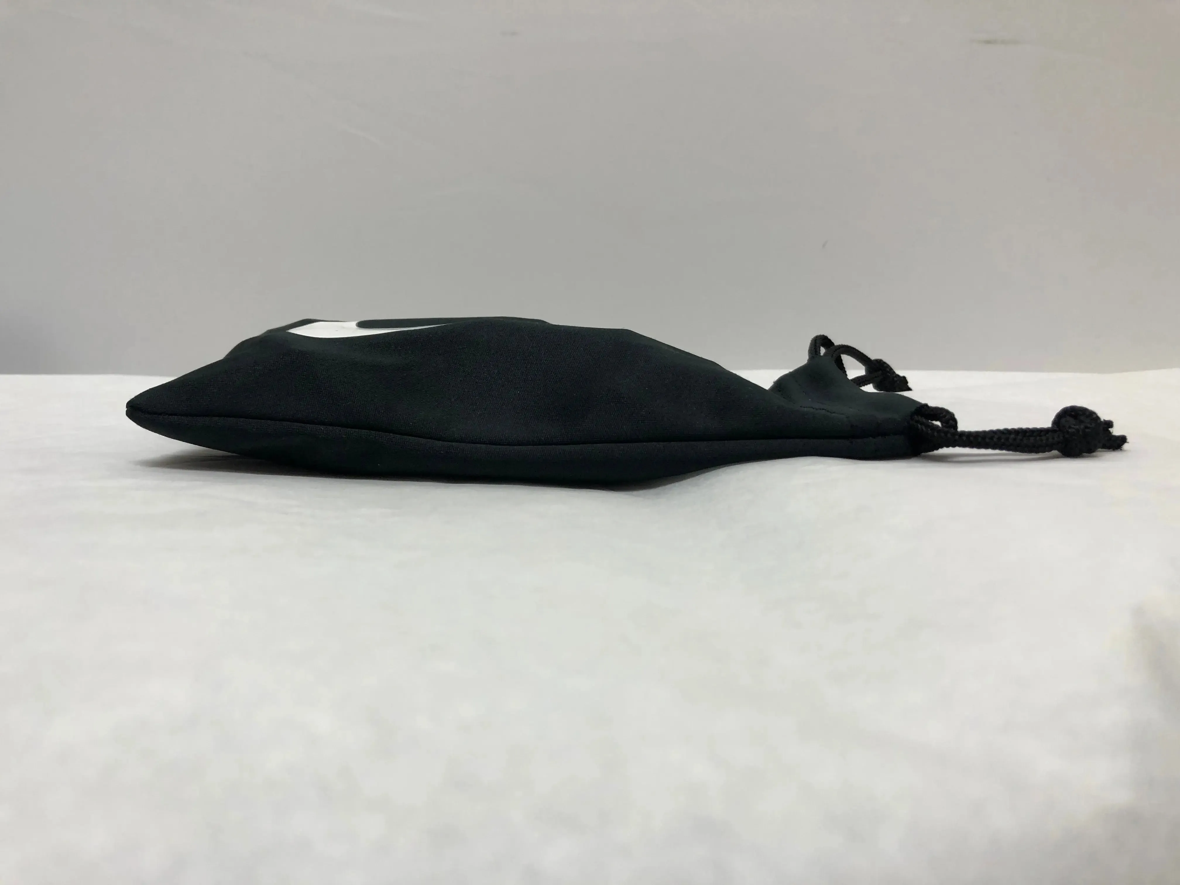 Nike White Logo Black Bag Optical Eyeglass Case and Storage | KMOPT-104