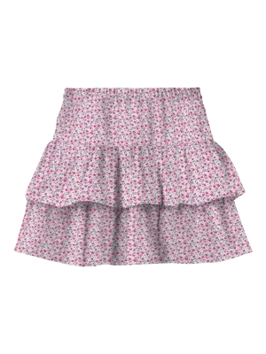 NKFLIFLOWER Short Skirt - Pastel Lavender
