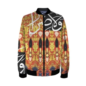 No Harm For Harm Men's Bomber Jacket