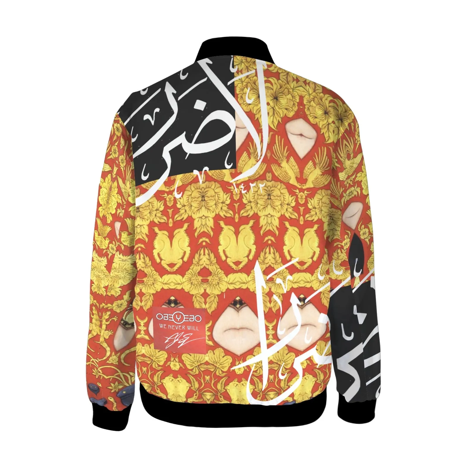 No Harm For Harm Men's Bomber Jacket