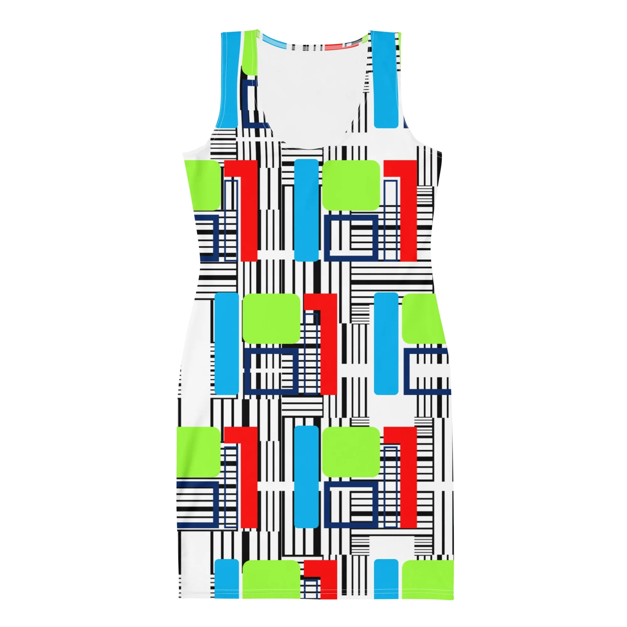OD Short Sleeve Dress Patt9