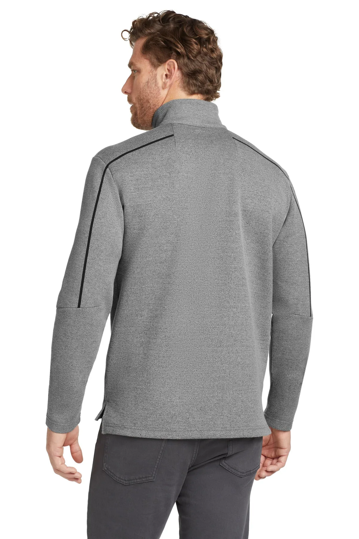OGIO  Transition 1/4-Zip. OG821 Petrol Grey Heather