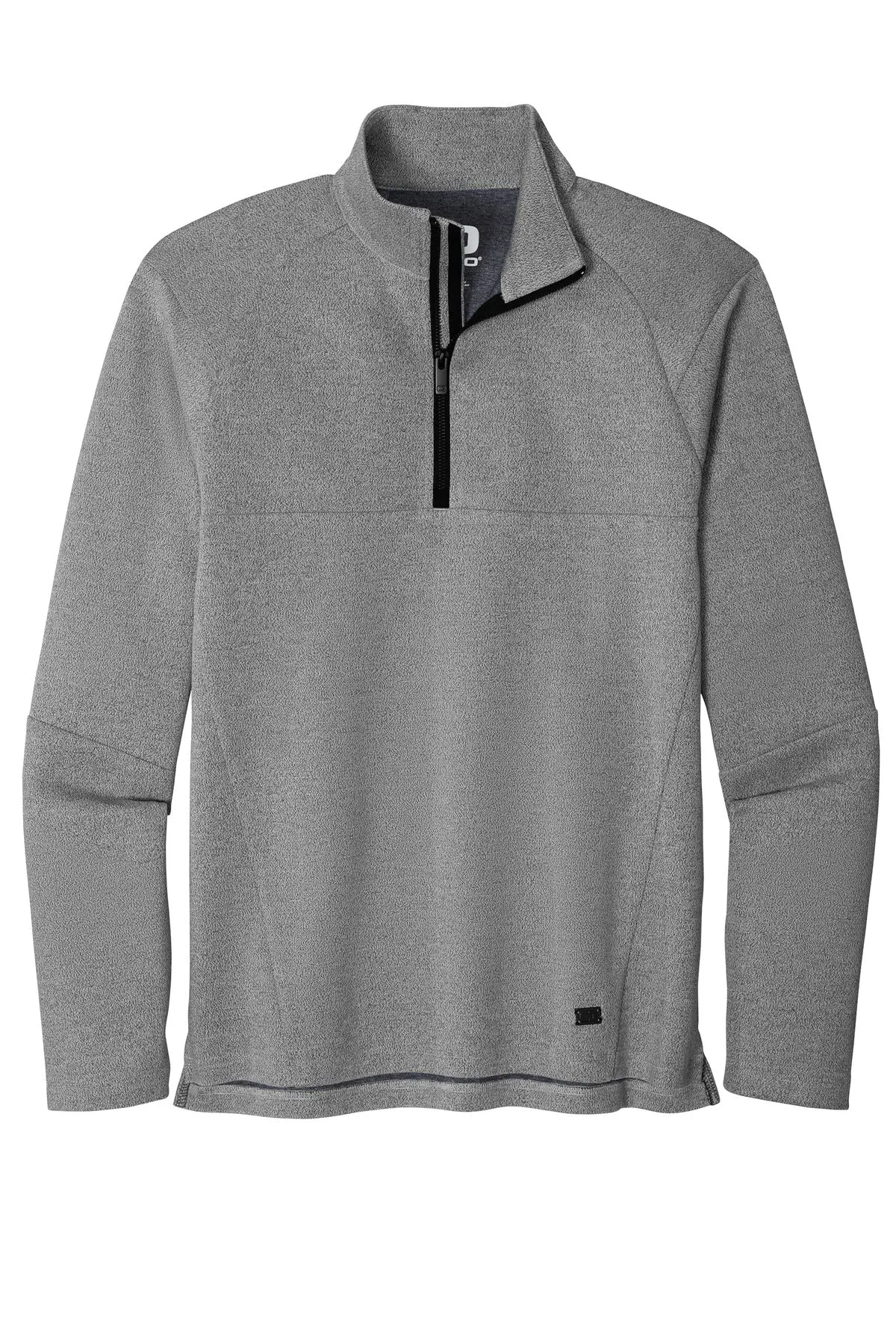 OGIO  Transition 1/4-Zip. OG821 Petrol Grey Heather