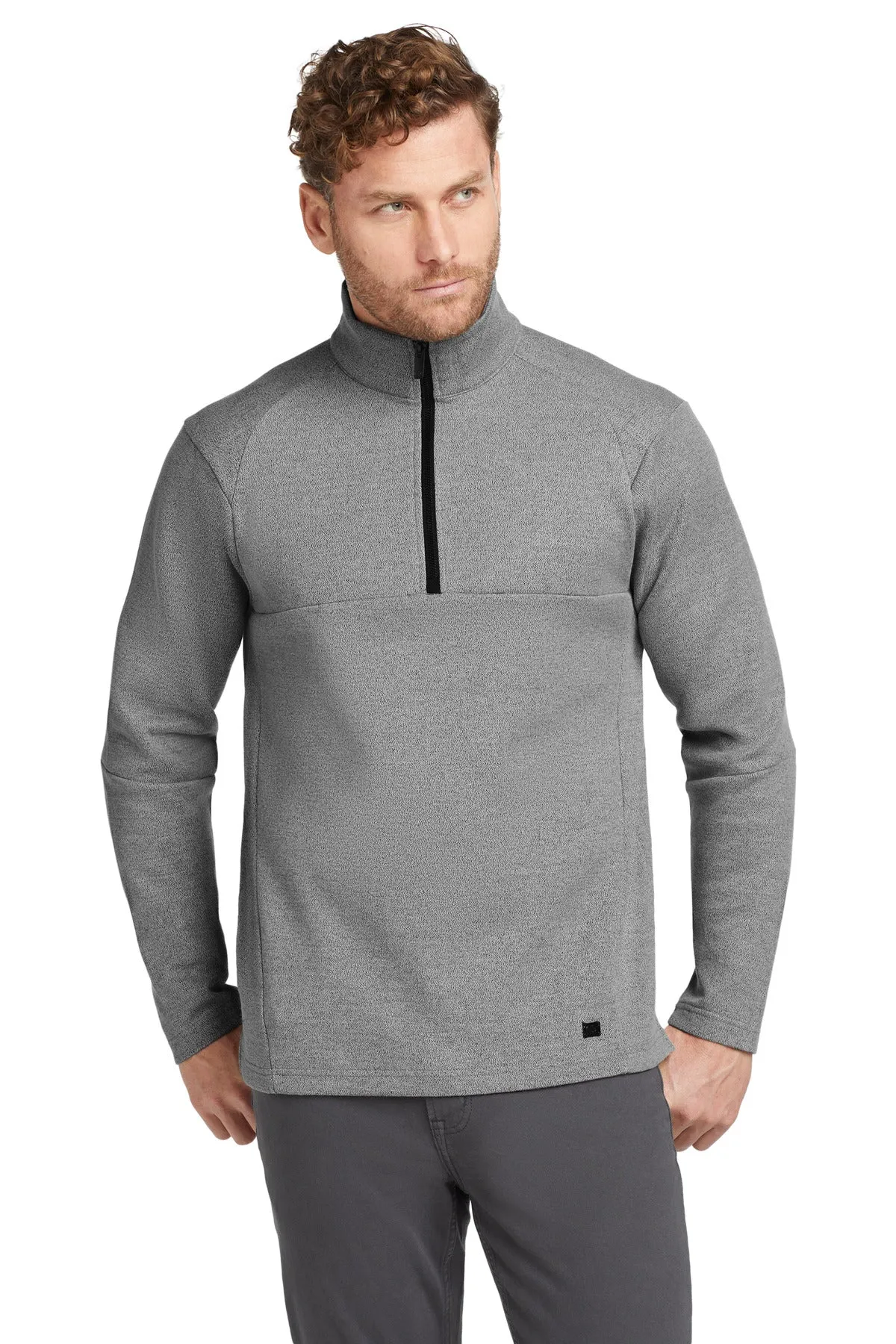 OGIO  Transition 1/4-Zip. OG821 Petrol Grey Heather