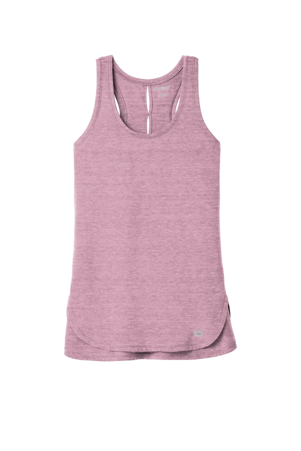 OGIO  Women's Luuma Tank. LOG801 Lilac Heather