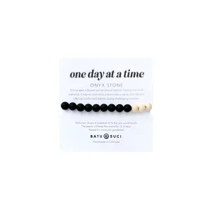 One Day at a Time Diffuser Bracelet