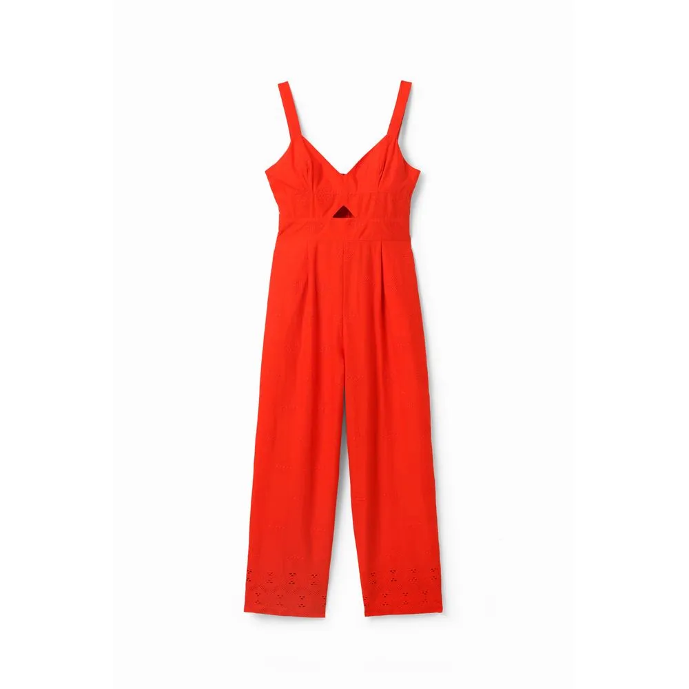 Orange Viscose Suits & Blazer