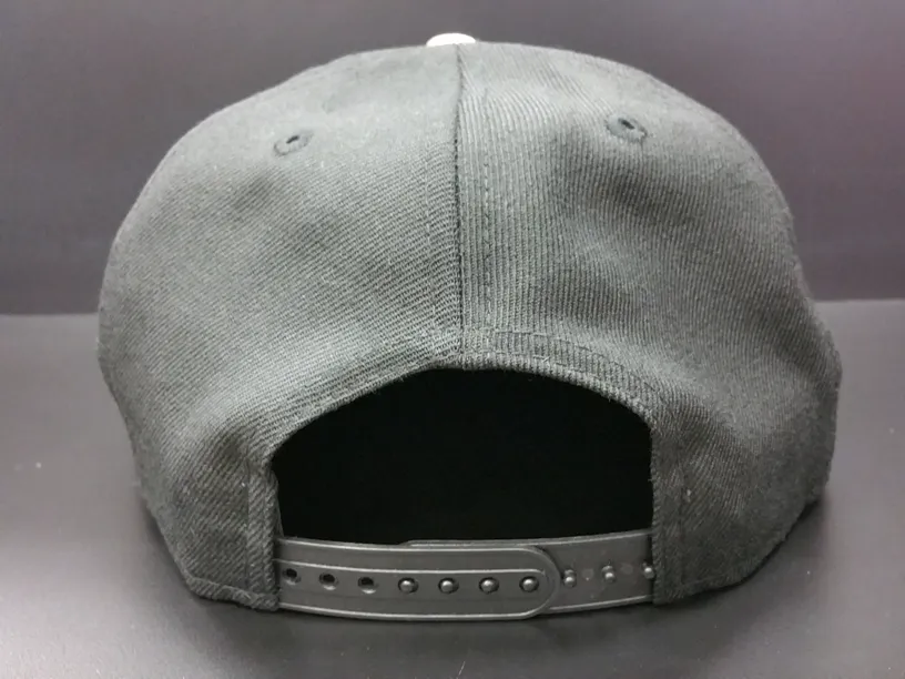 Ottawa Redblacks Snapback Custom Exclusive Black and Gold Brim