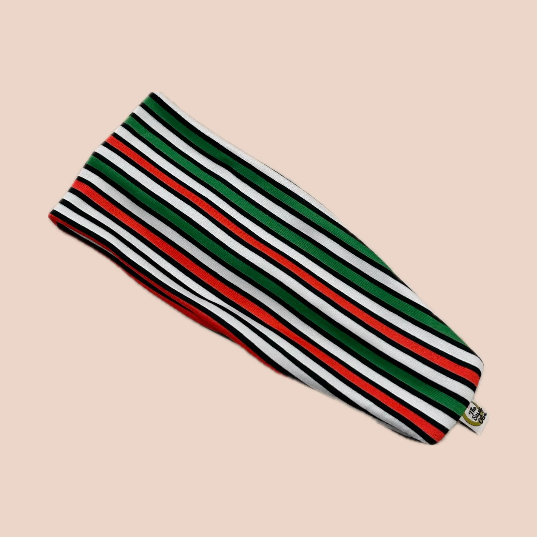 Palestine Stripes Stretch Headband