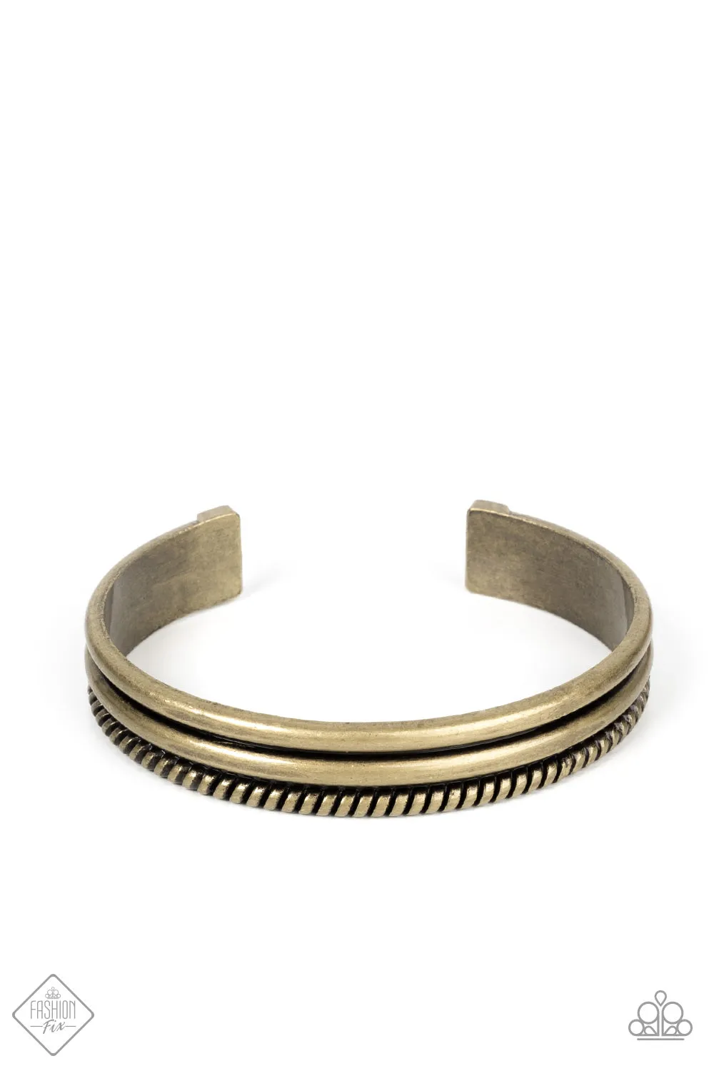 Paparazzi Southern Spurs - Brass Bracelet