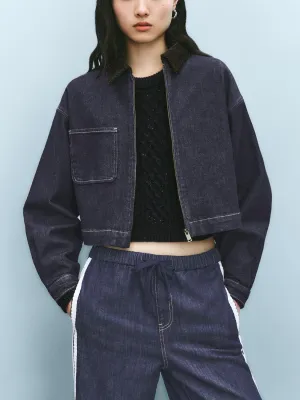 Patch Pocket Denim Jackets