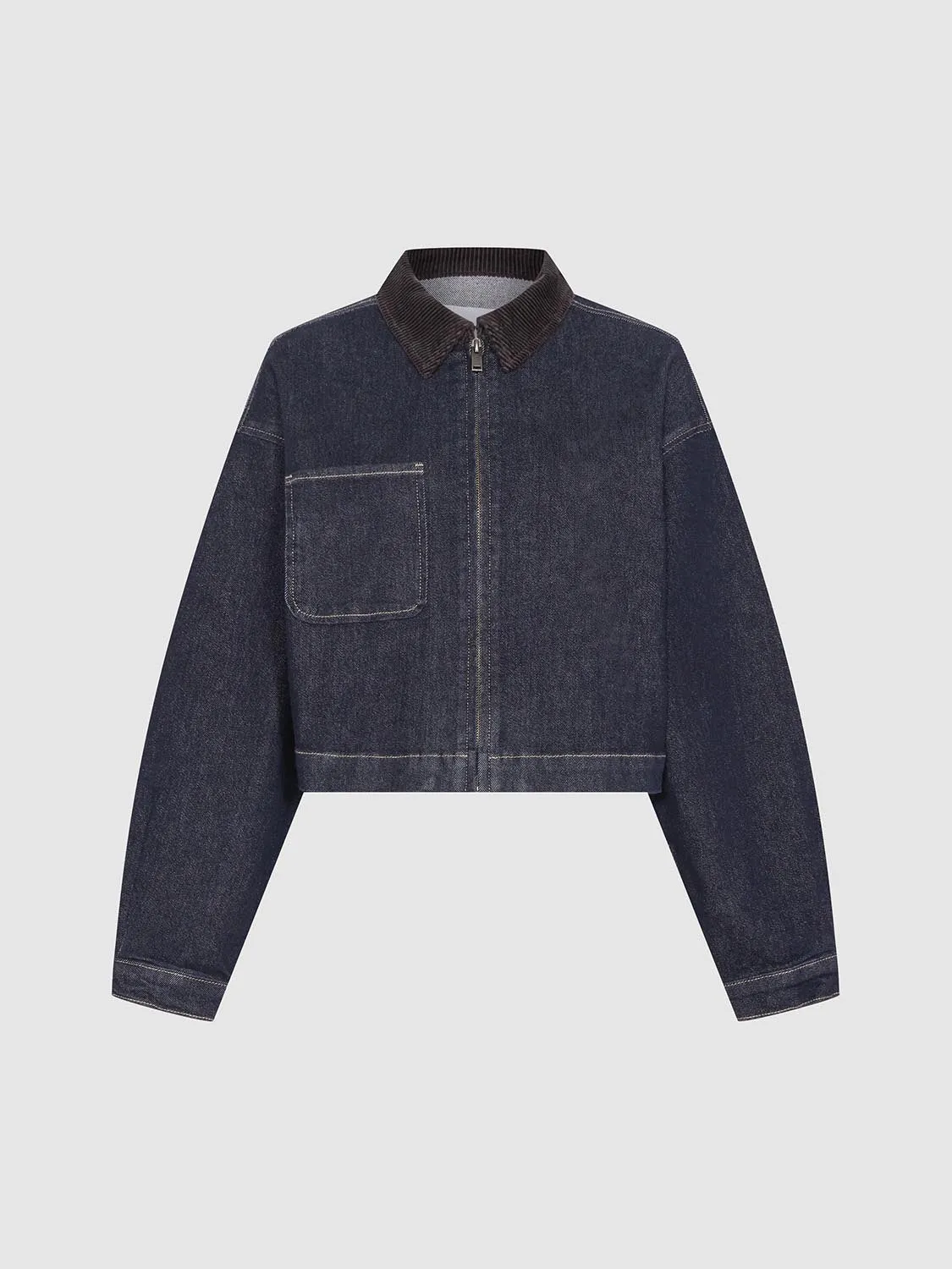Patch Pocket Denim Jackets